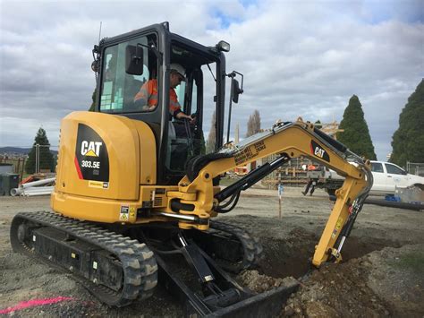 cat 303.5 mini specs